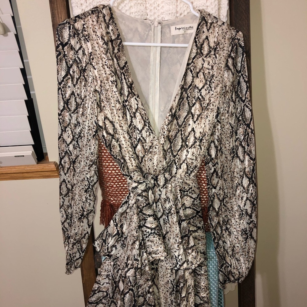 Impressions boutique dress